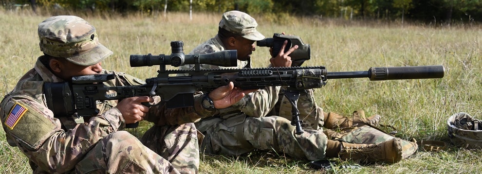 The Army's Best Sniper Competition crowned the world's best sniper team