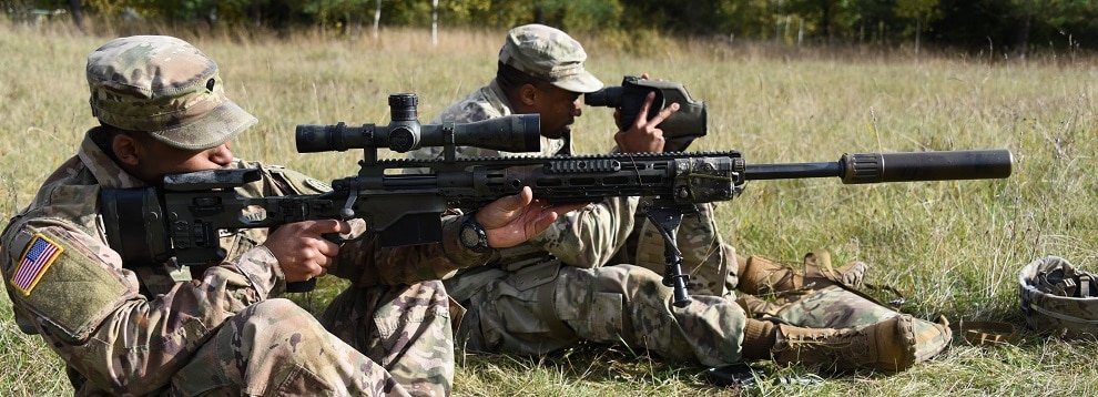 US Army team beats 29 others at 2022 International Sniper Competition