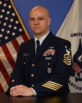 Photo of Command Master Chief Justin P. Knudsen