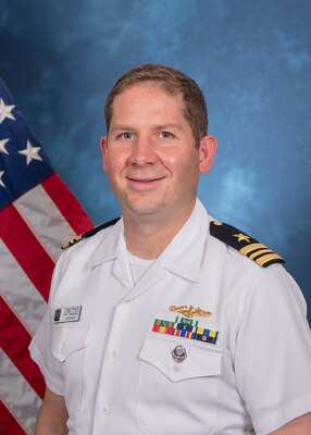 Lieutenant Commander Joseph Lopiccolo