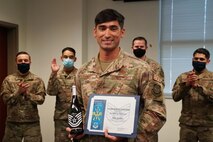 AMC STEP promotes Joint Base Charleston EOD Airman