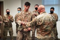 AMC STEP promotes Joint Base Charleston EOD Airman