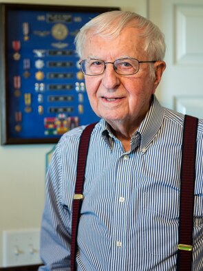 Retired U.S. Air Force Col. Jay Strayer