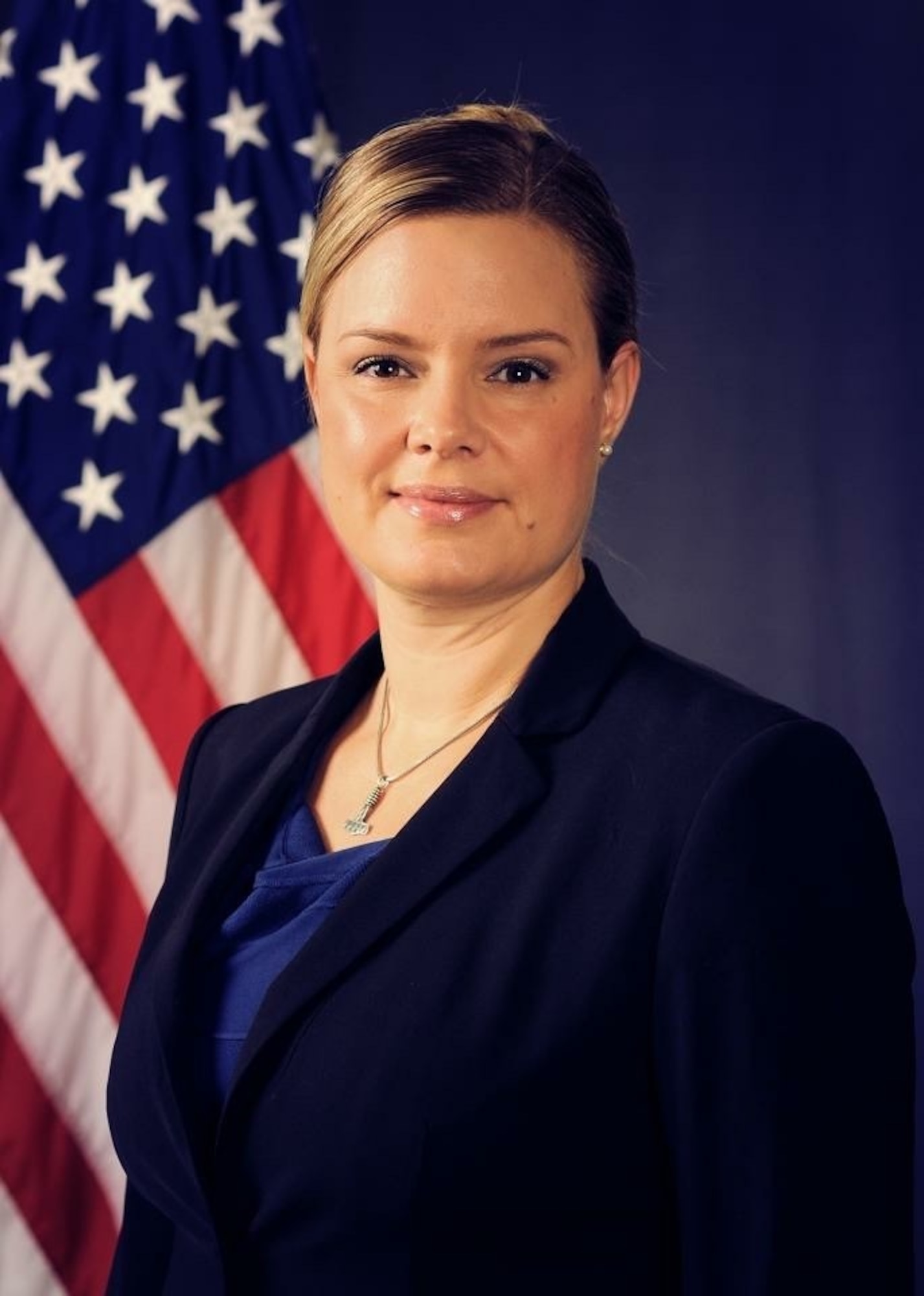 Special Agent Desiree Borg Burmeister's OSI Journey, as an immigrant from Nykobing Falster, Denmark, is punctuated by being named a three-time recipient of the Air Force Exemplary Civilian Service Award Medal in 2013, 2015 and 2019, being named the OSI Command Junior Civilian of the Year in 2013 and the OSI Command Civilian Special Agent of the Year in 2017. (U.S. Air Force Photo)