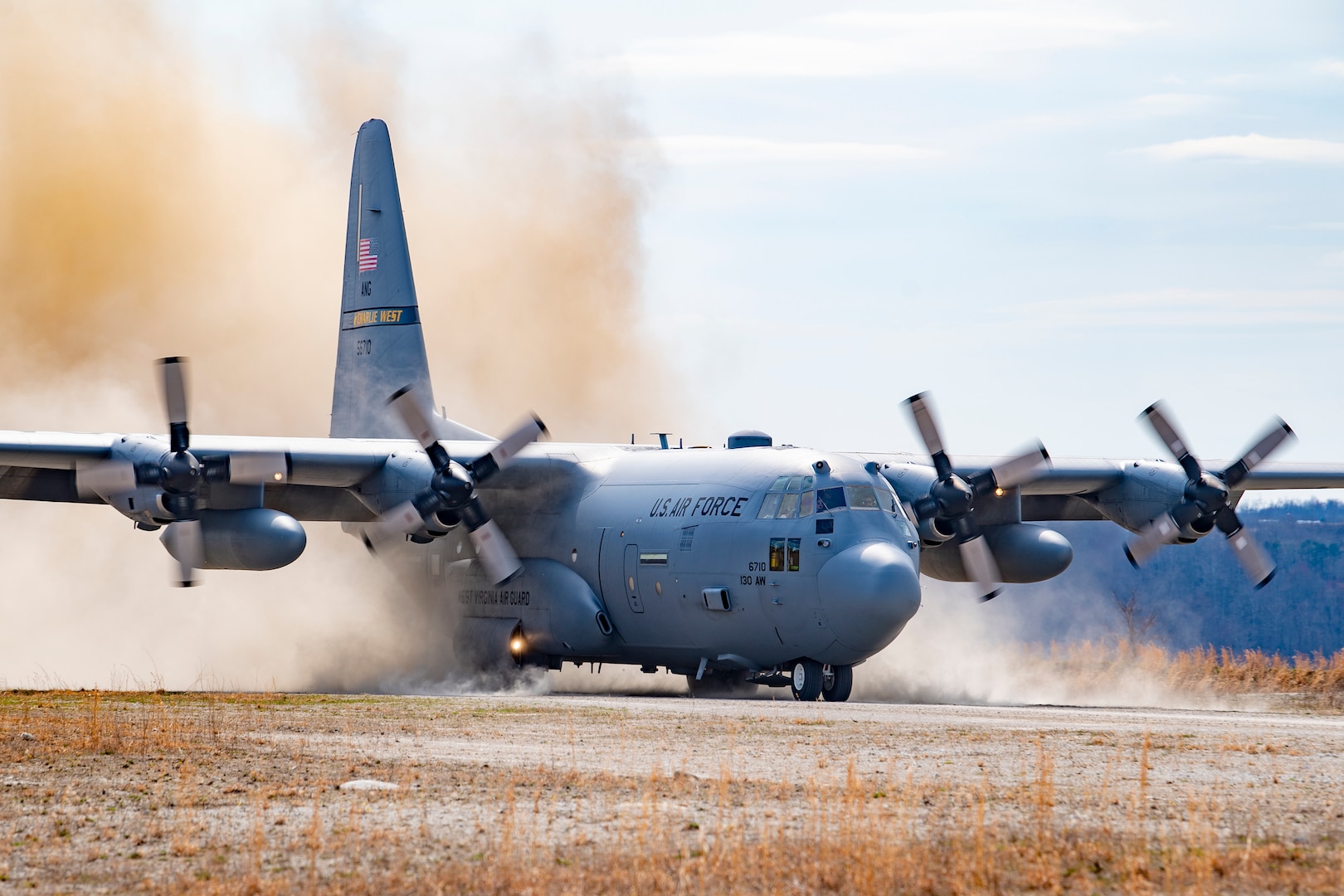 130th Airlift Wing Selected As A Preferred Alternative For Conversion To C 130js West Virginia