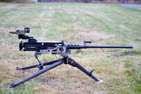 The FWS-CS, mounted on an M2 .50 caliber machine gun