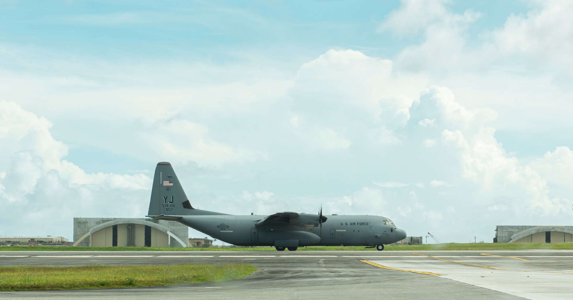 36th AS and 36th CRG travel to Palau