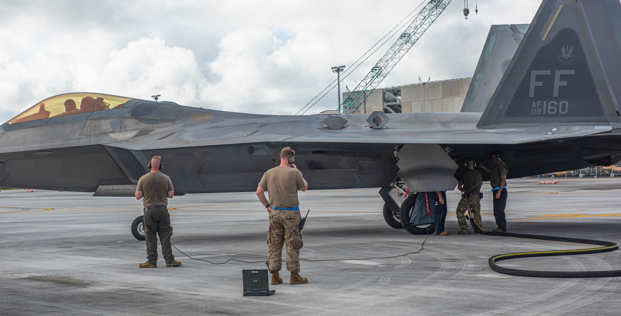 36th AS and 36th CRG travel to Palau