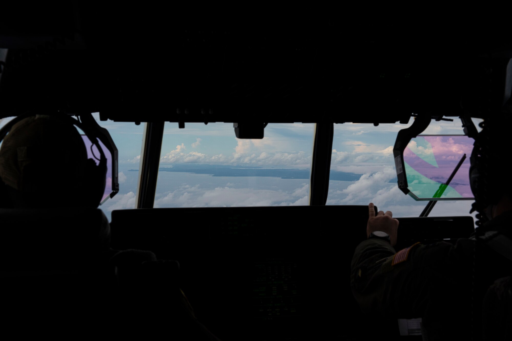 36th AS and 36th CRG travel to Palau