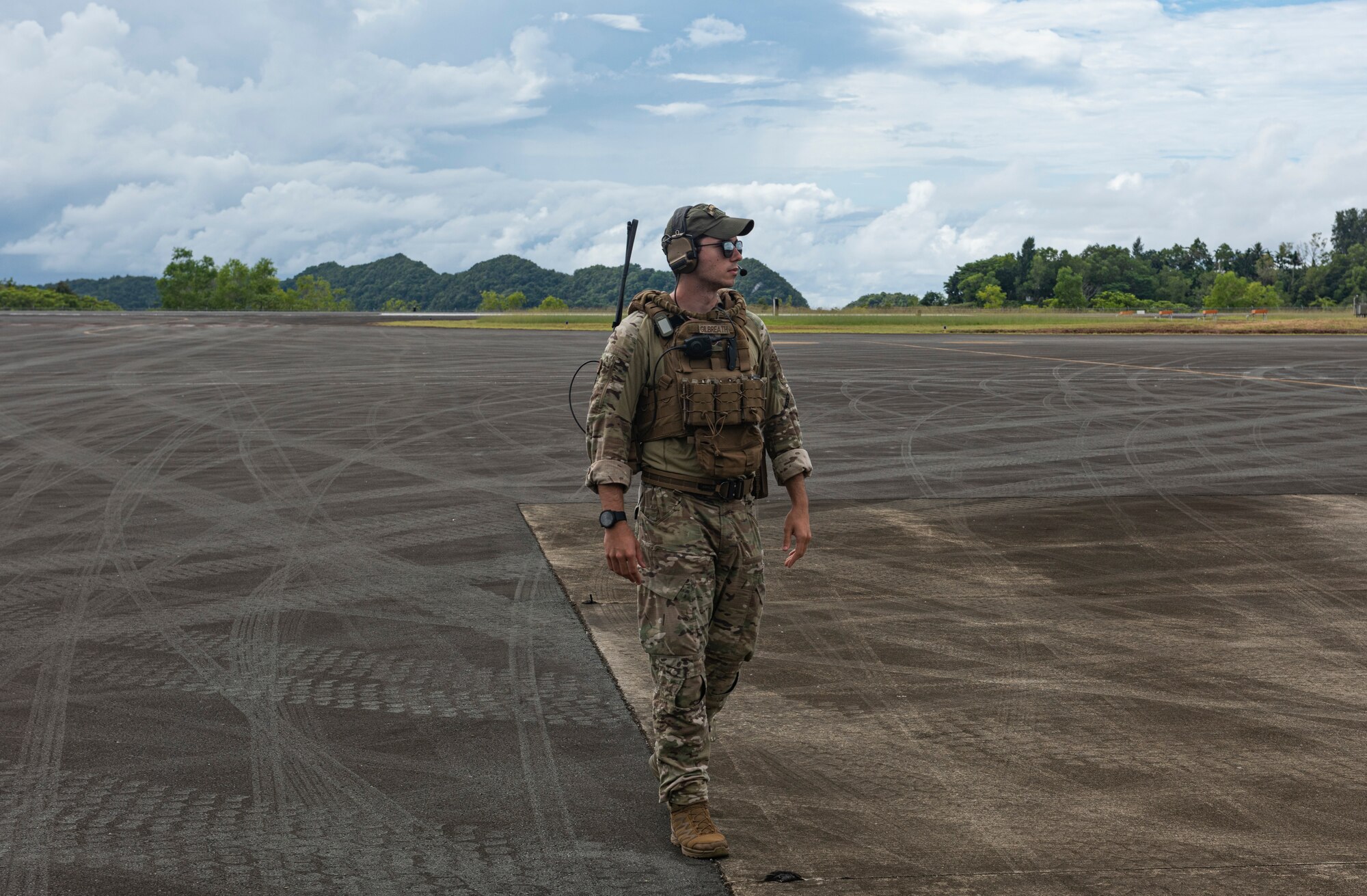 36th AS and 36th CRG travel to Palau