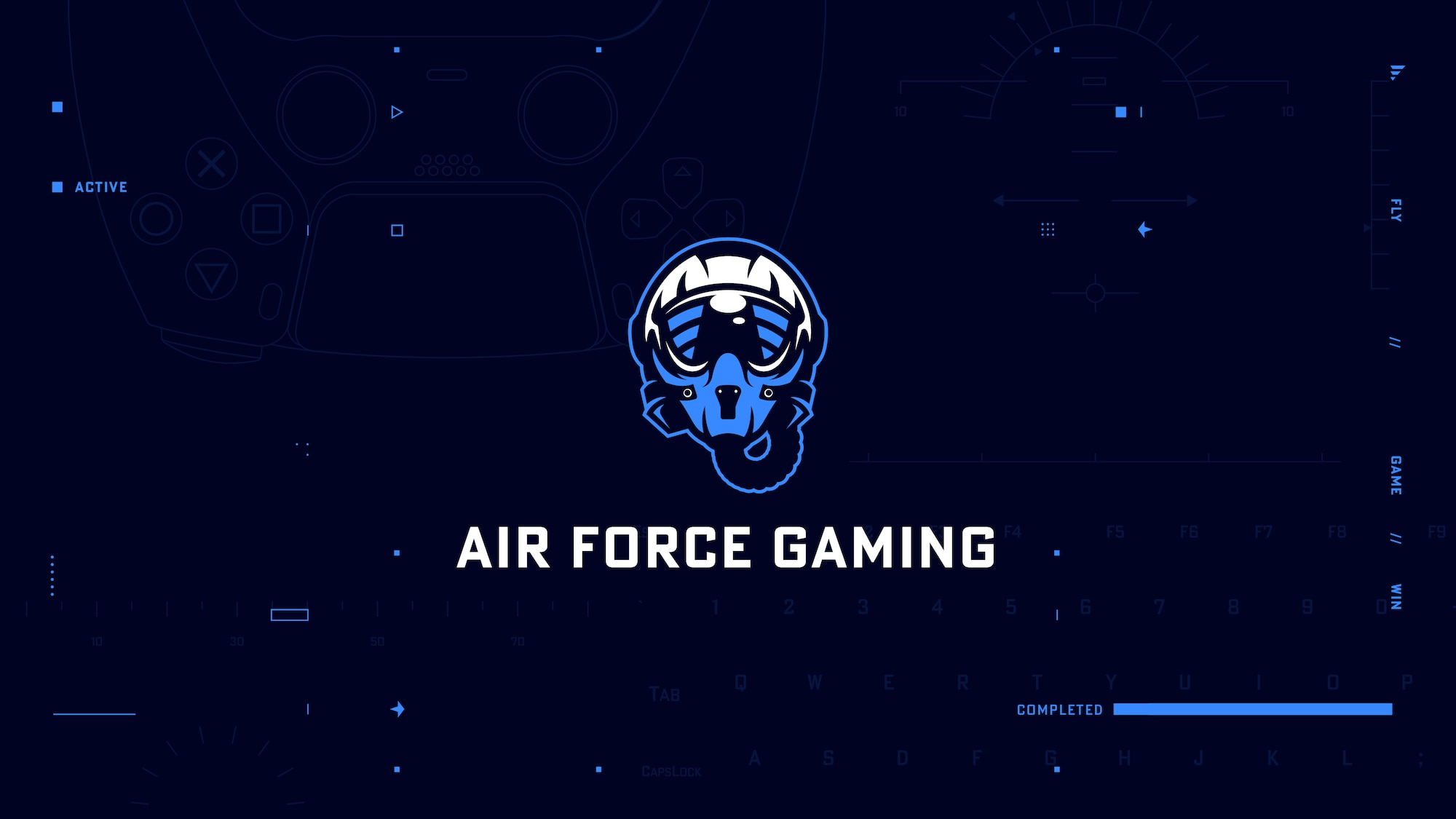 Air Force Gaming made its official debut on 11 November, under the Air Force Services Center with a new intramural e-sports program.