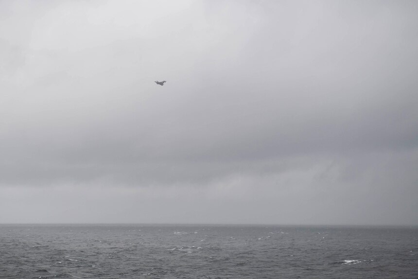 USS Ross (DDG 71); Italian Air Force Typhoon; ADEX