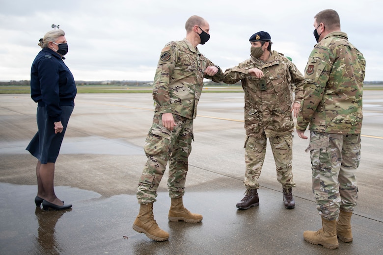 Nato Arrc Conducts Exercise At Raf Fairford 501st Combat Support Wing Article Display