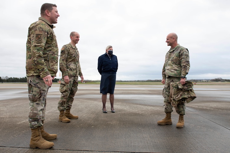 Nato Arrc Conducts Exercise At Raf Fairford 501st Combat Support Wing Article Display