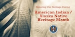 NSA American Indian/Alaska Native Heritage Month