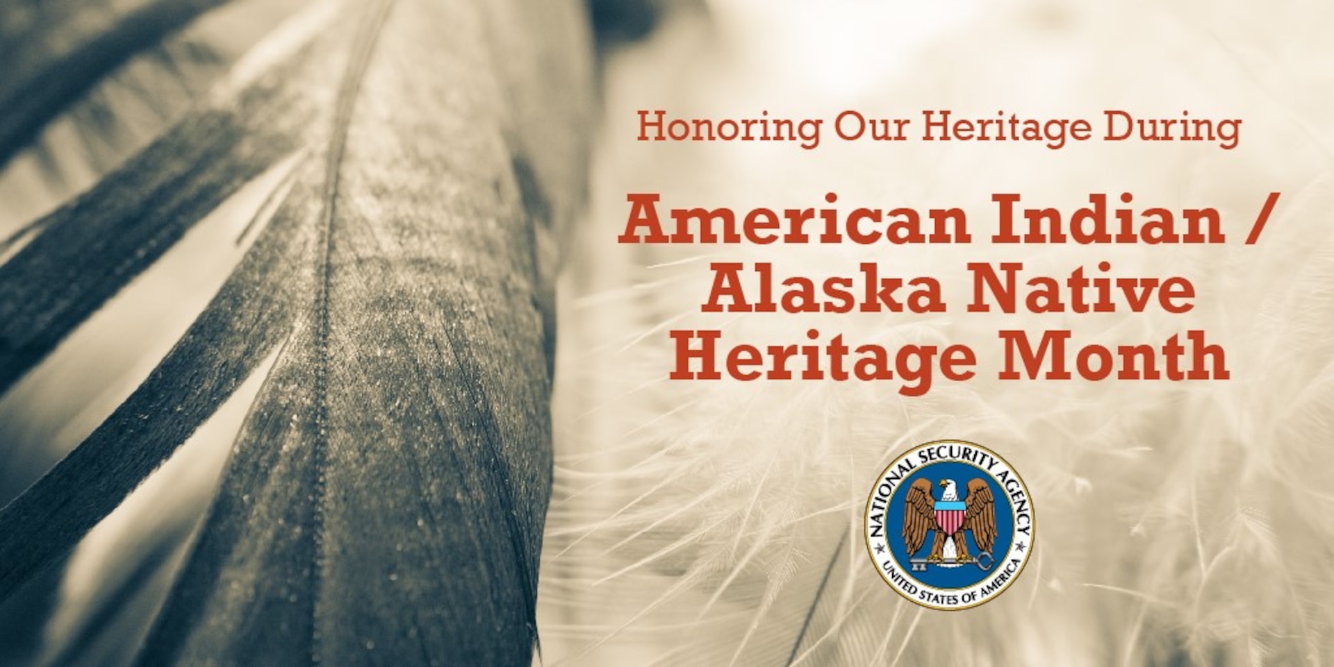 NSA American Indian/Alaska Native Heritage Month