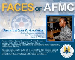 Faces of AFMC graphic