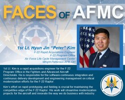 Faces of AFMC graphic