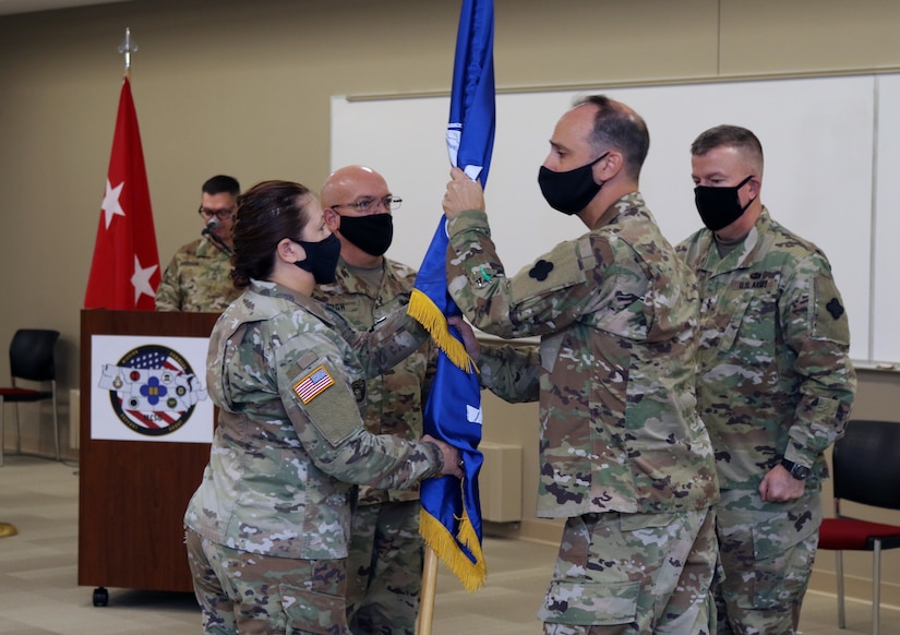 Mission Command Support Group Welcomes New Commander