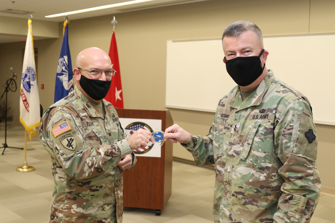 Mission Command Support Group Welcomes New Commander