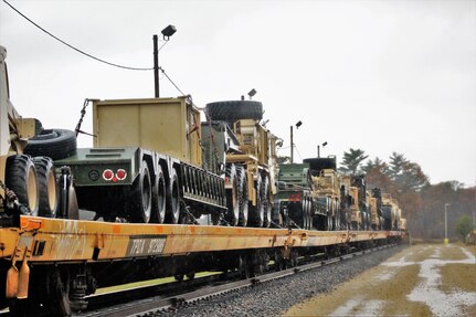For the many decades of Fort McCoy’s existence, the capability to transport cargo and equipment to and from the installation by rail has always been there, and it’s a capability that will continue, said officials with the installation Logistics Readiness Center Transportation Division.