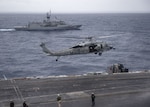 Nimitz Carrier Strike Group Concludes Cooperative Deployment with Royal Australian Navy