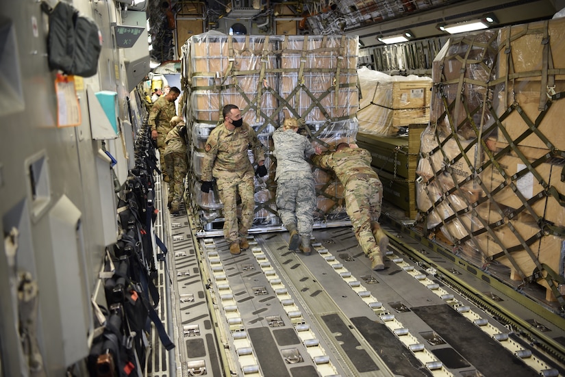 Joint Base Charleston teams up with local charity to airlift humanitarian aid to Honduras