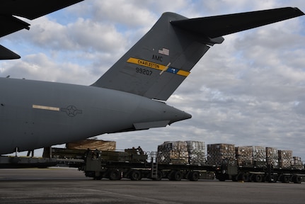 Joint Base Charleston teams up with local charity to airlift humanitarian aid to Honduras