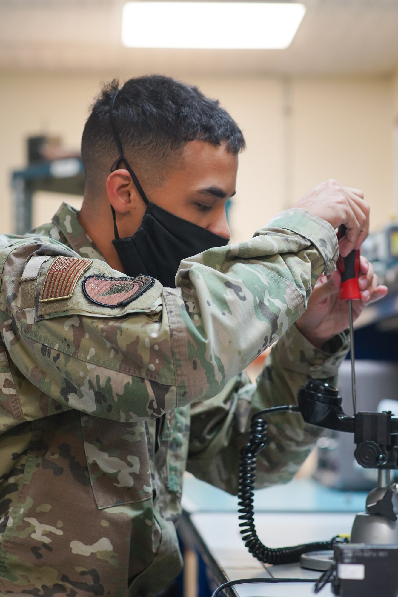 A1C Cameron Maxfield is a missile communications technician with the 91st Missile Maintenance Squadron. As a missile communications technician, Maxfield provides hardened, survivable communications to missile launch control centers. Those means of communication may serve to offer multiple channels for emergency action messages to reach missile combat crews straight from the President of the United States.