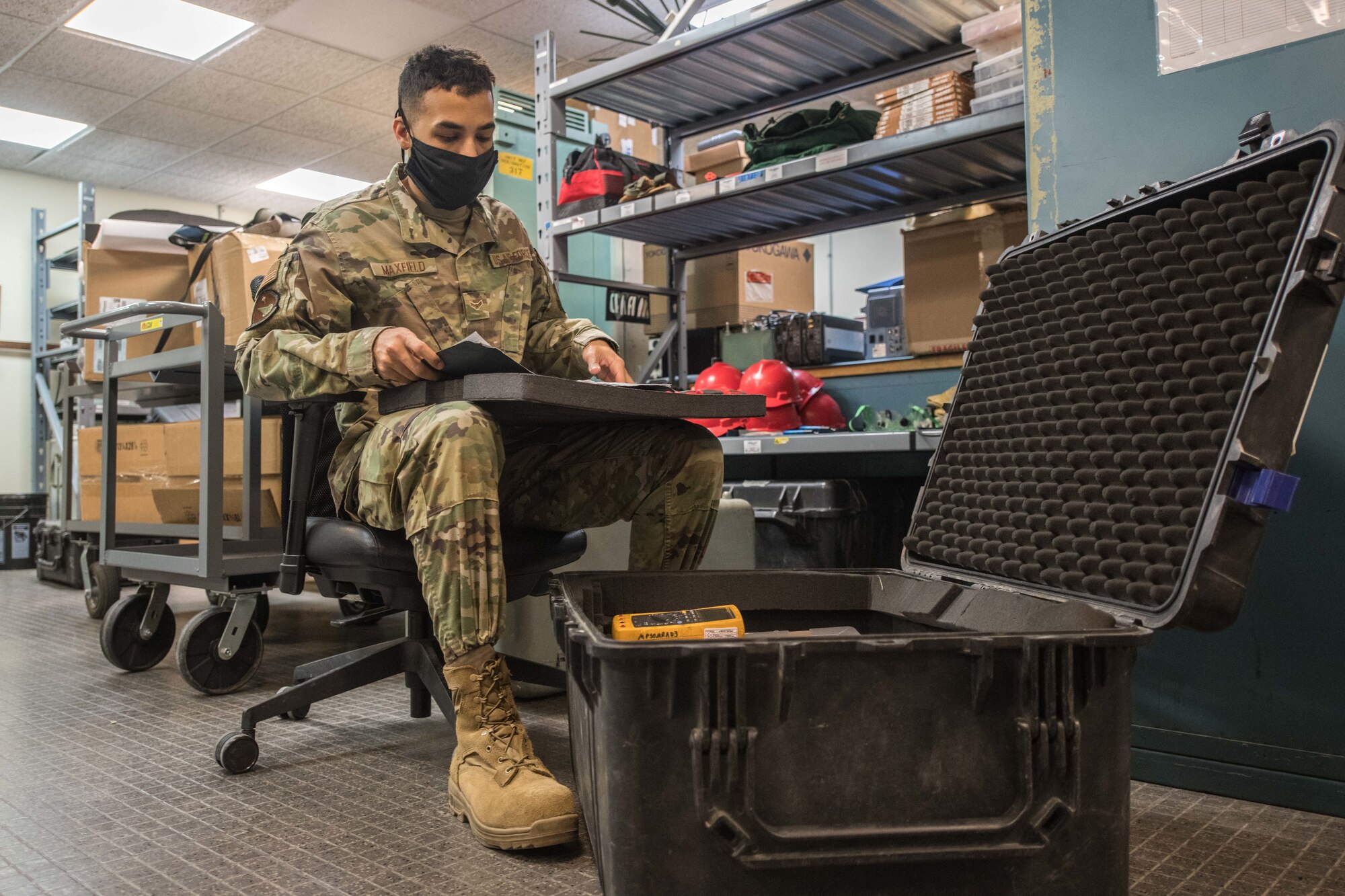 A1C Cameron Maxfield is a missile communications technician with the 91st Missile Maintenance Squadron. As a missile communications technician, Maxfield provides hardened, survivable communications to missile launch control centers. Those means of communication may serve to offer multiple channels for emergency action messages to reach missile combat crews straight from the President of the United States.