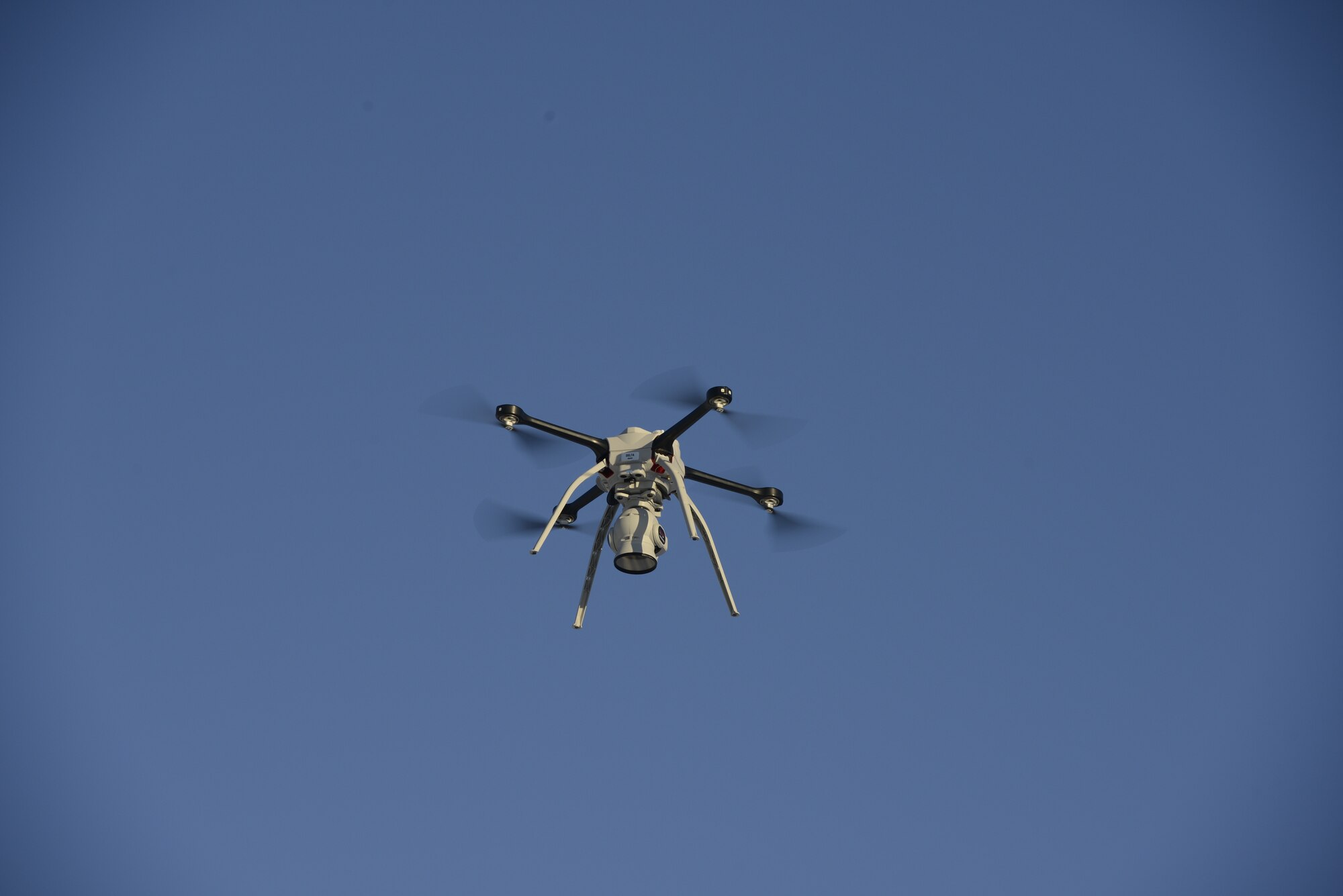 U.S. Air Force civil engineers fly a Small Unmanned Aircraft System during a newly adopted Rapid Airfield Damage Assessment System training course at Joint Base Elmendorf-Richardson, Alaska, Nov. 18, 2020. Throughout the first week of training, Airmen focused on learning to fly the SUAS. During the second week they learned to fly the RADAS mission while using the SUAS systems. (U.S. Air Force photo by Airman 1st Class Jordan Smith)