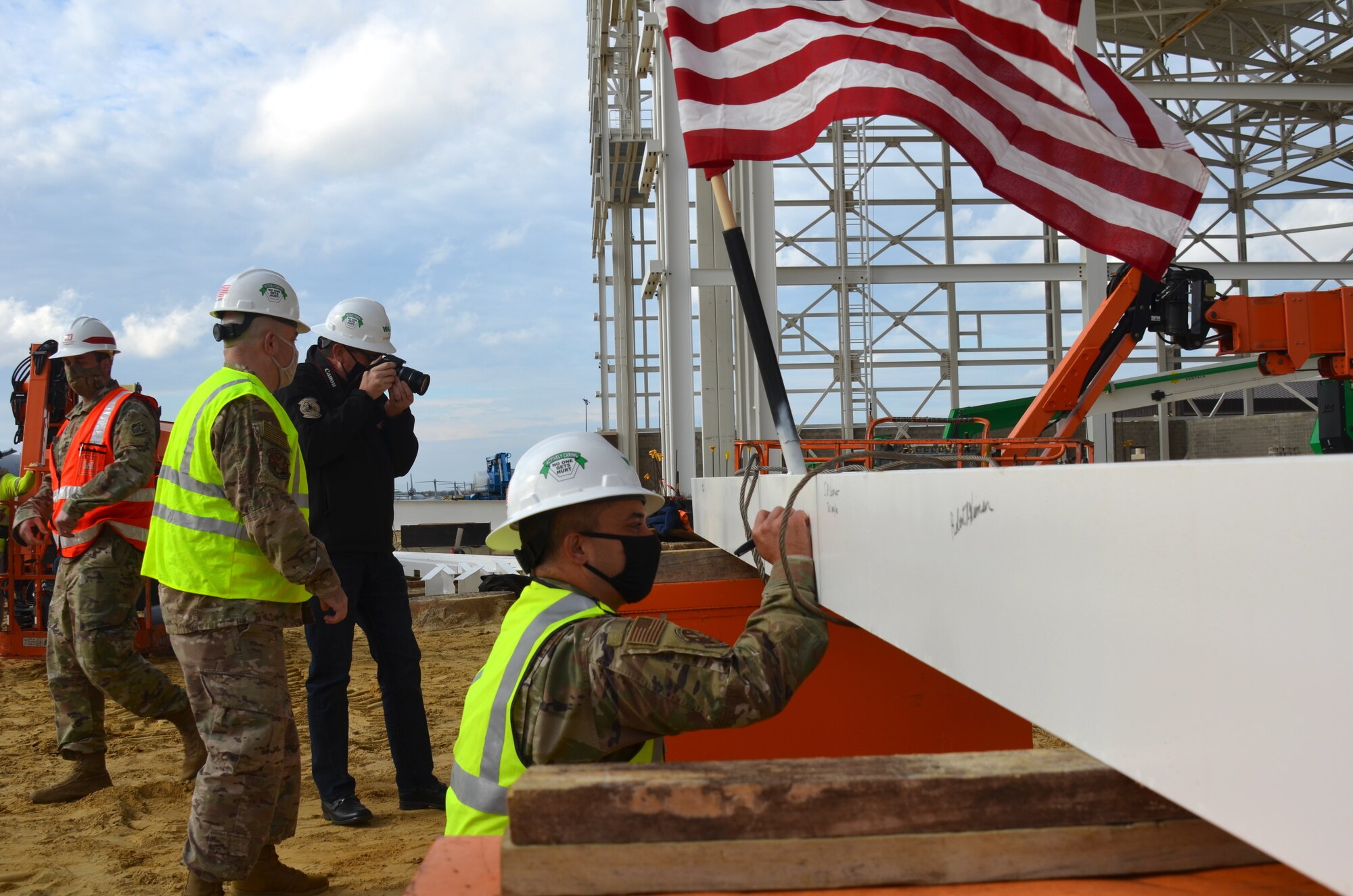 The completion of the framework marks a significant milestone for the project that will support operational readiness for the next generation of Rapid Global Mobility.