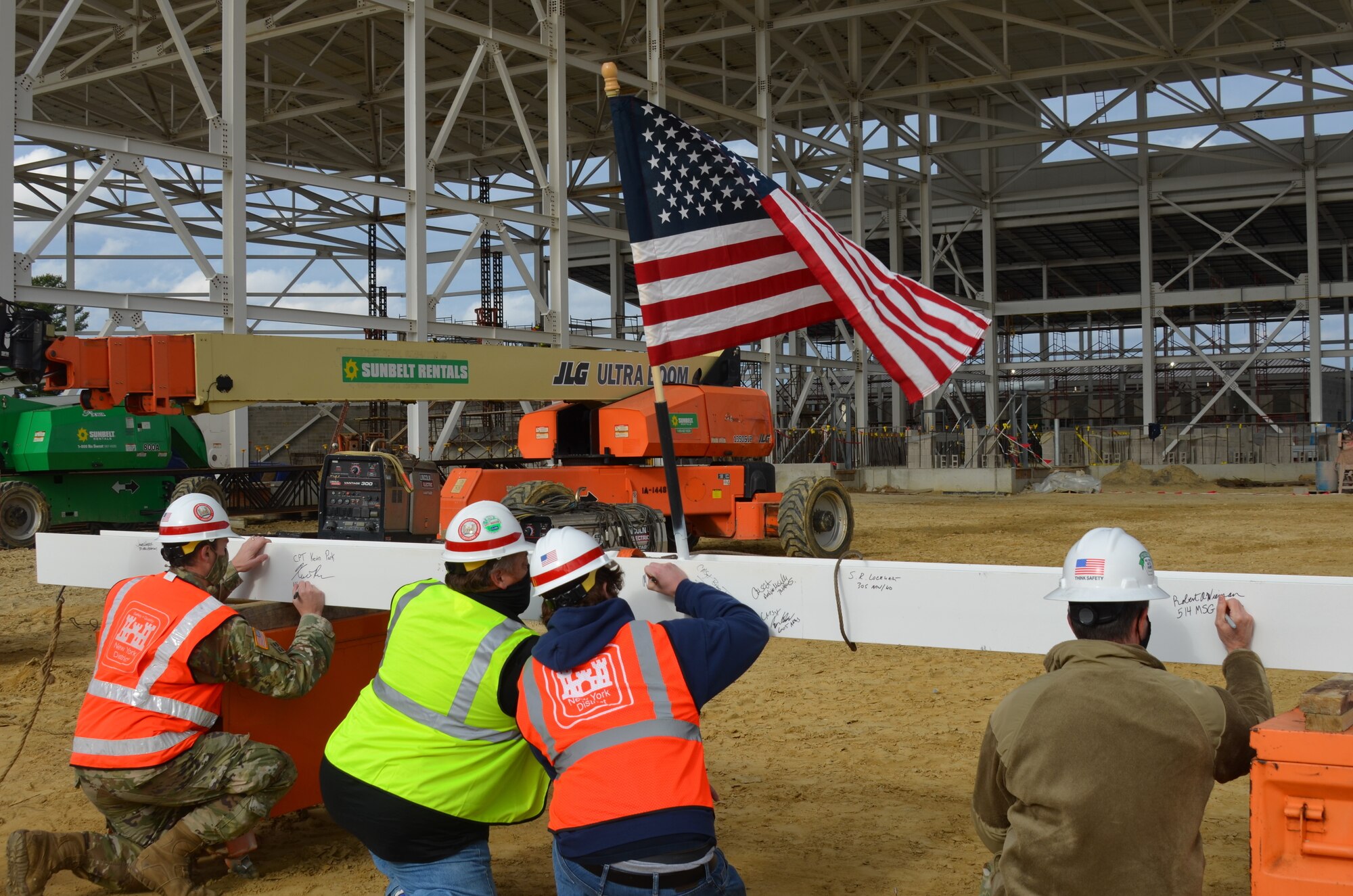The completion of the framework marks a significant milestone for the project that will support operational readiness for the next generation of Rapid Global Mobility.