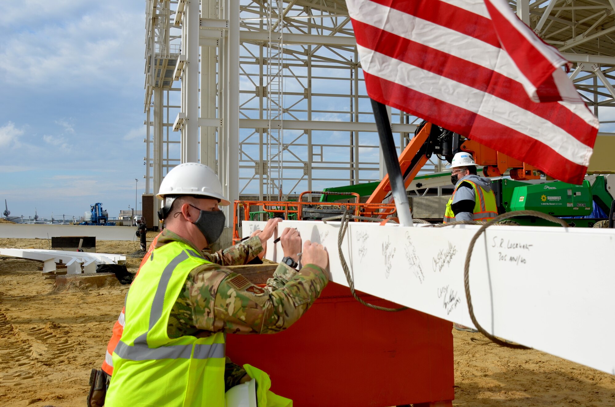 The completion of the framework marks a significant milestone for the project that will support operational readiness for the next generation of Rapid Global Mobility.