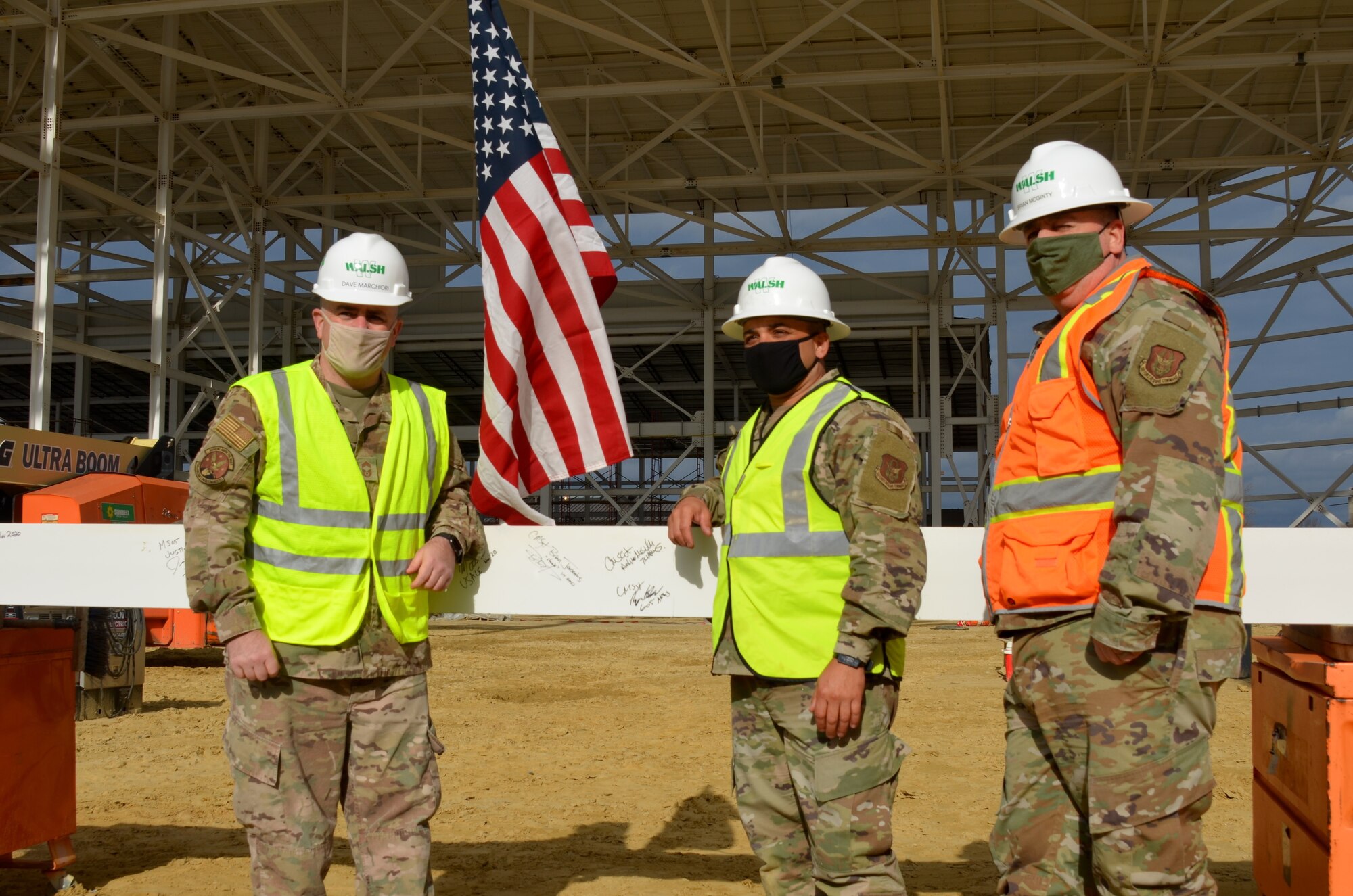 The completion of the framework marks a significant milestone for the project that will support operational readiness for the next generation of Rapid Global Mobility.