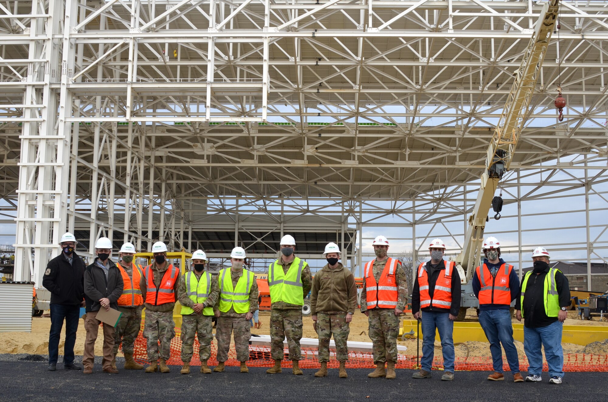 picture of the completion of the framework marks a significant milestone for the project that will support operational readiness for the next generation of Rapid Global Mobility.