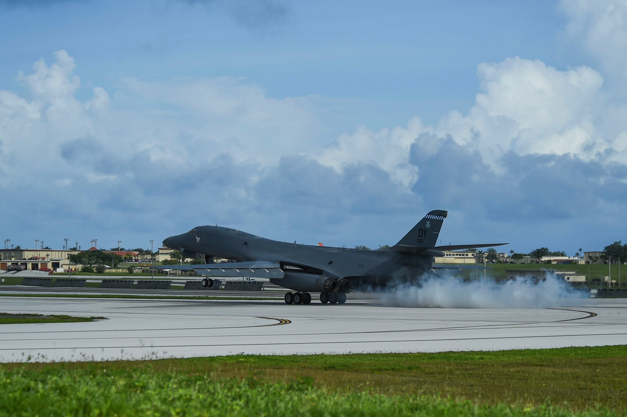Dyess Airmen return from Bomber Task Force deployment