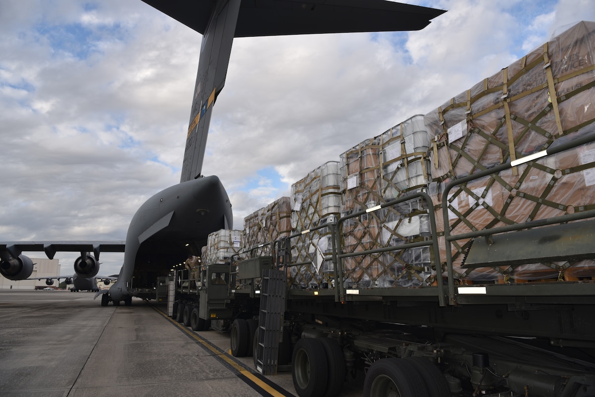 Joint Base Charleston teams up with local charity to airlift humanitarian aid to Honduras