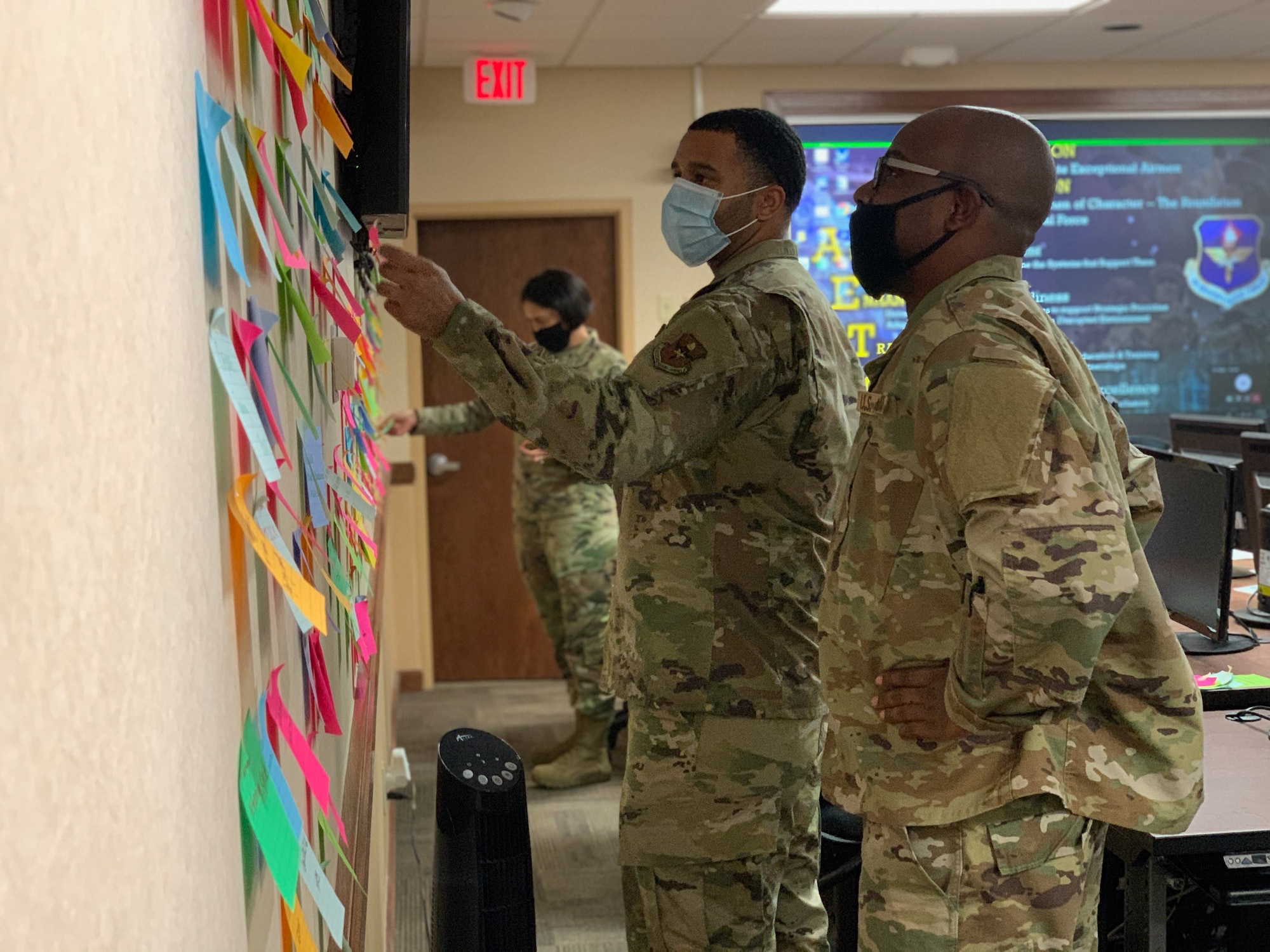 Air Force safety professionals participate in active learning study