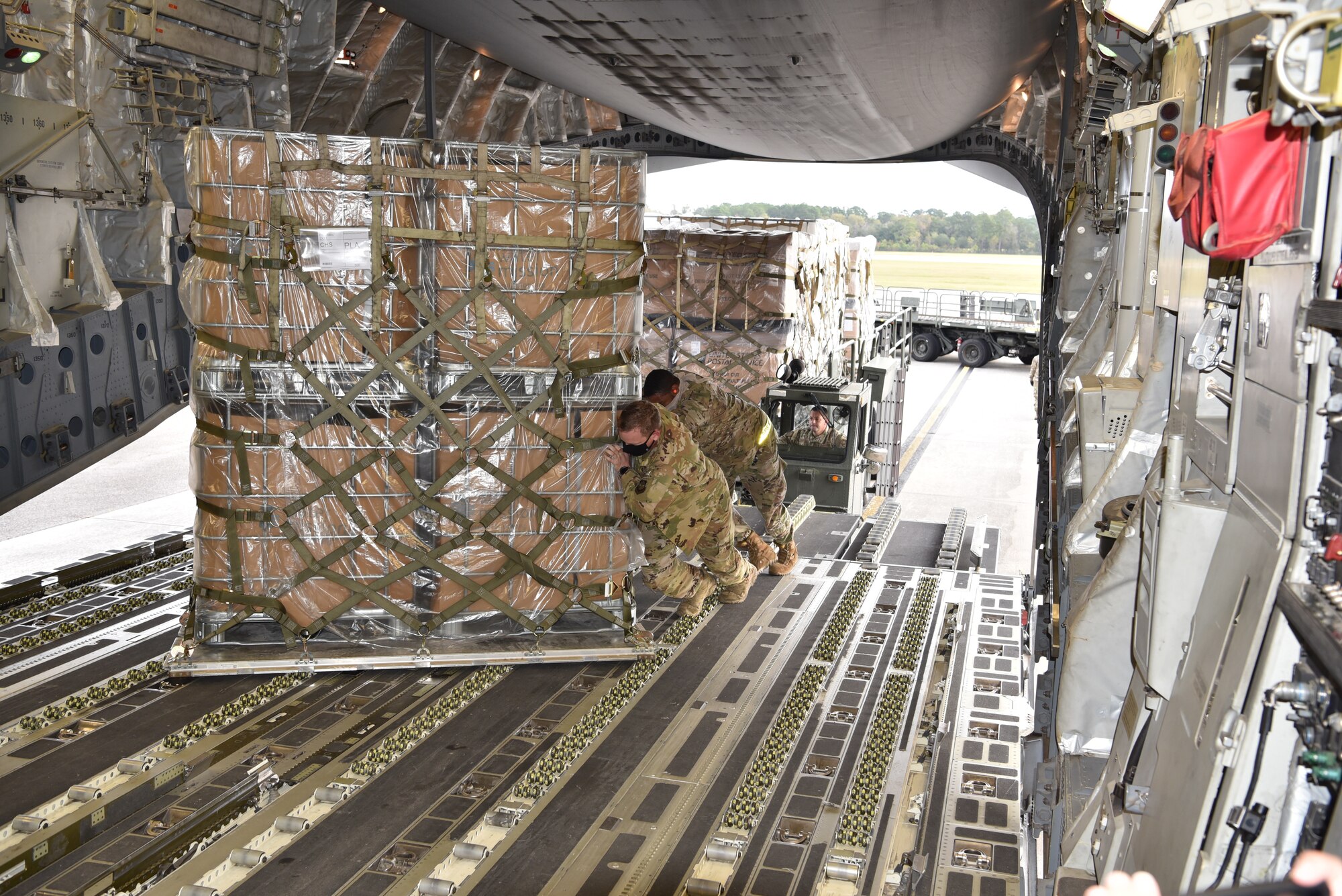 Joint Base Charleston teams up with local charity to airlift humanitarian aid to Honduras