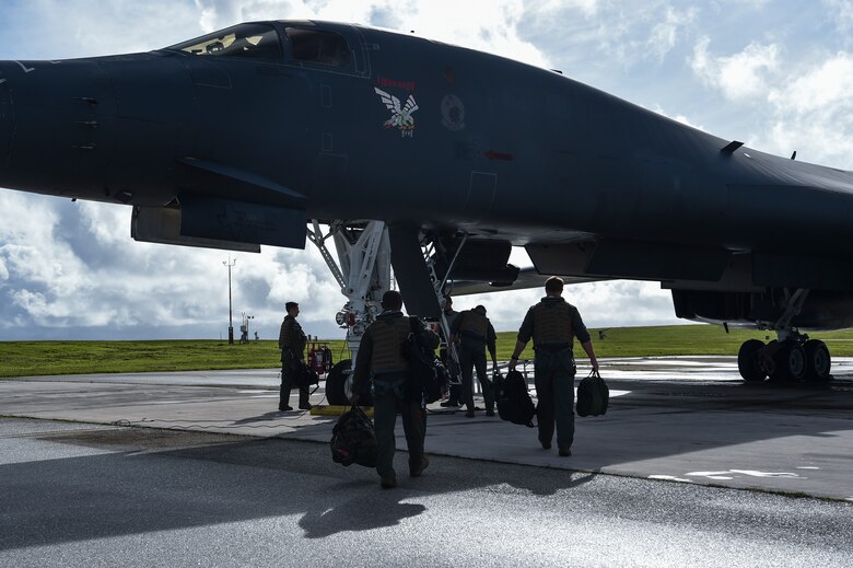 Dyess Airmen return from Bomber Task Force deployment