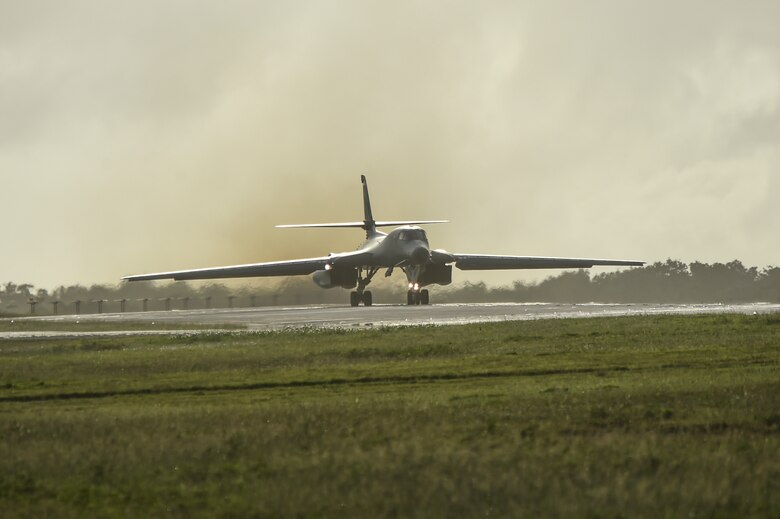 Dyess Airmen return from Bomber Task Force deployment