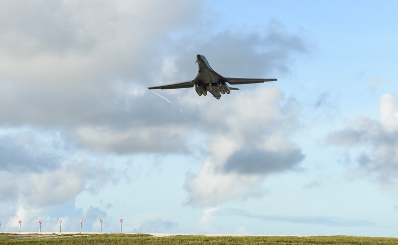 Dyess Airmen return from Bomber Task Force deployment