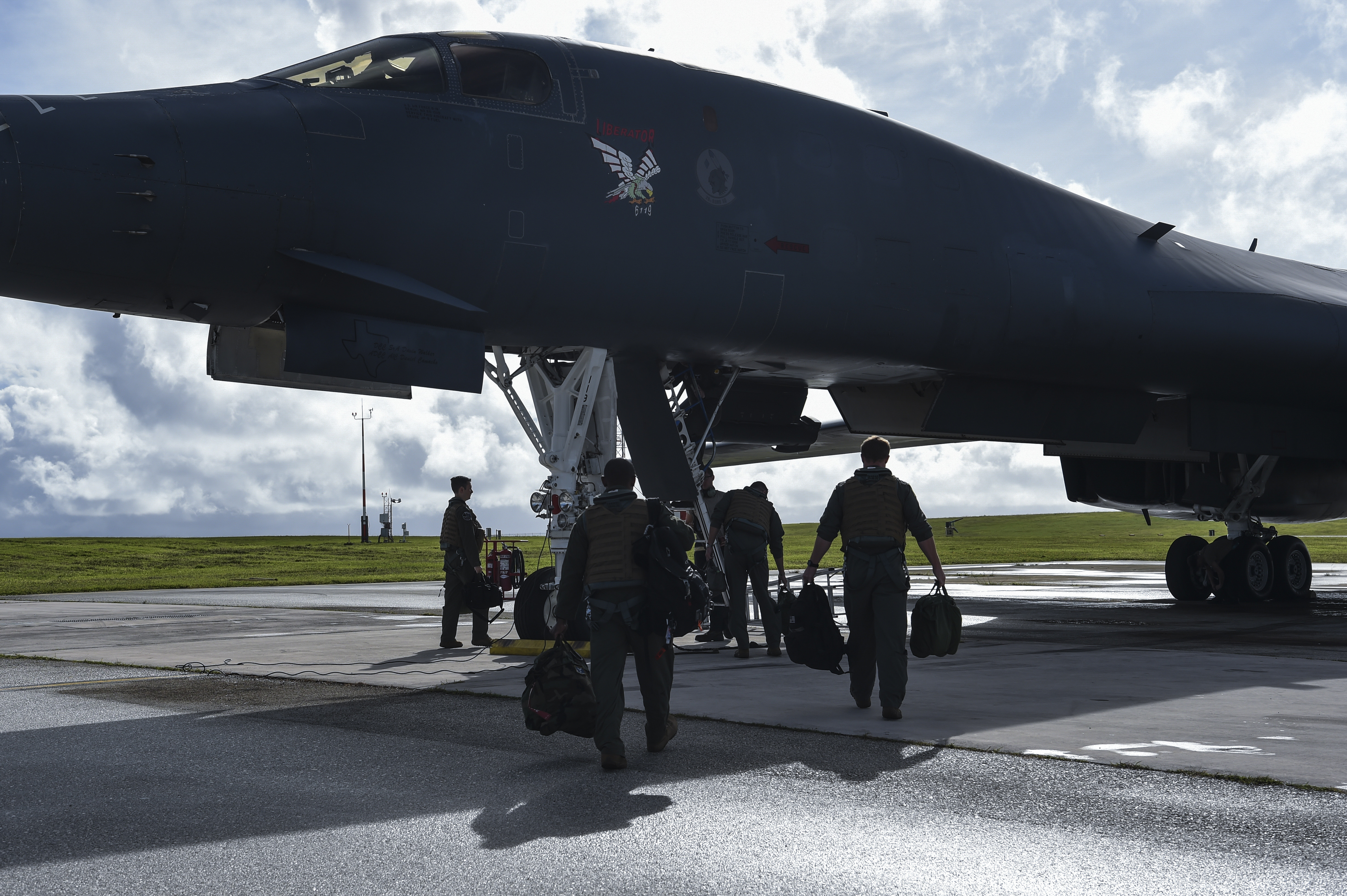 Dyess Airmen Return From Bomber Task Force Deployment > Pacific Air ...