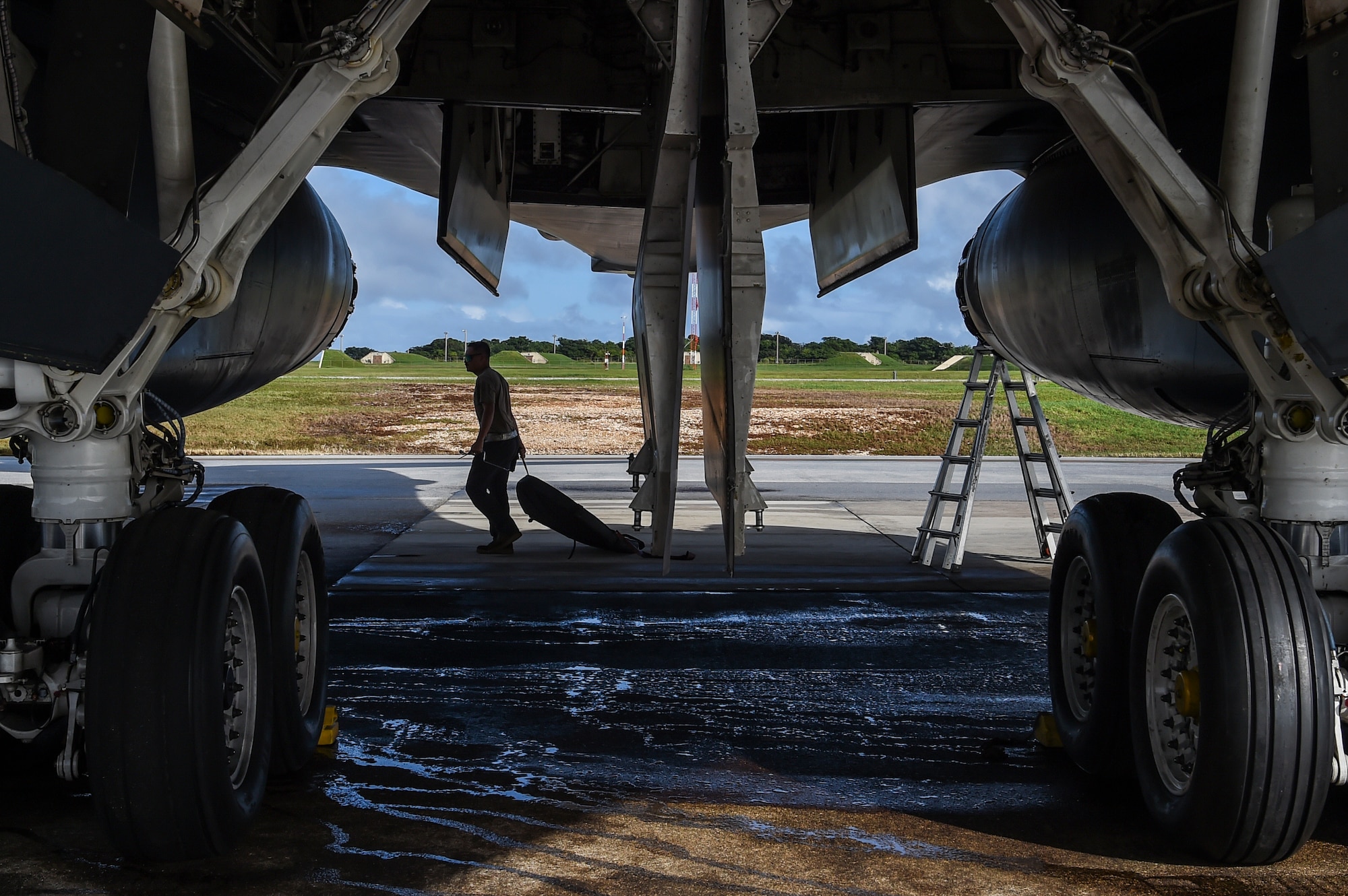 Dyess Airmen return from Bomber Task Force deployment