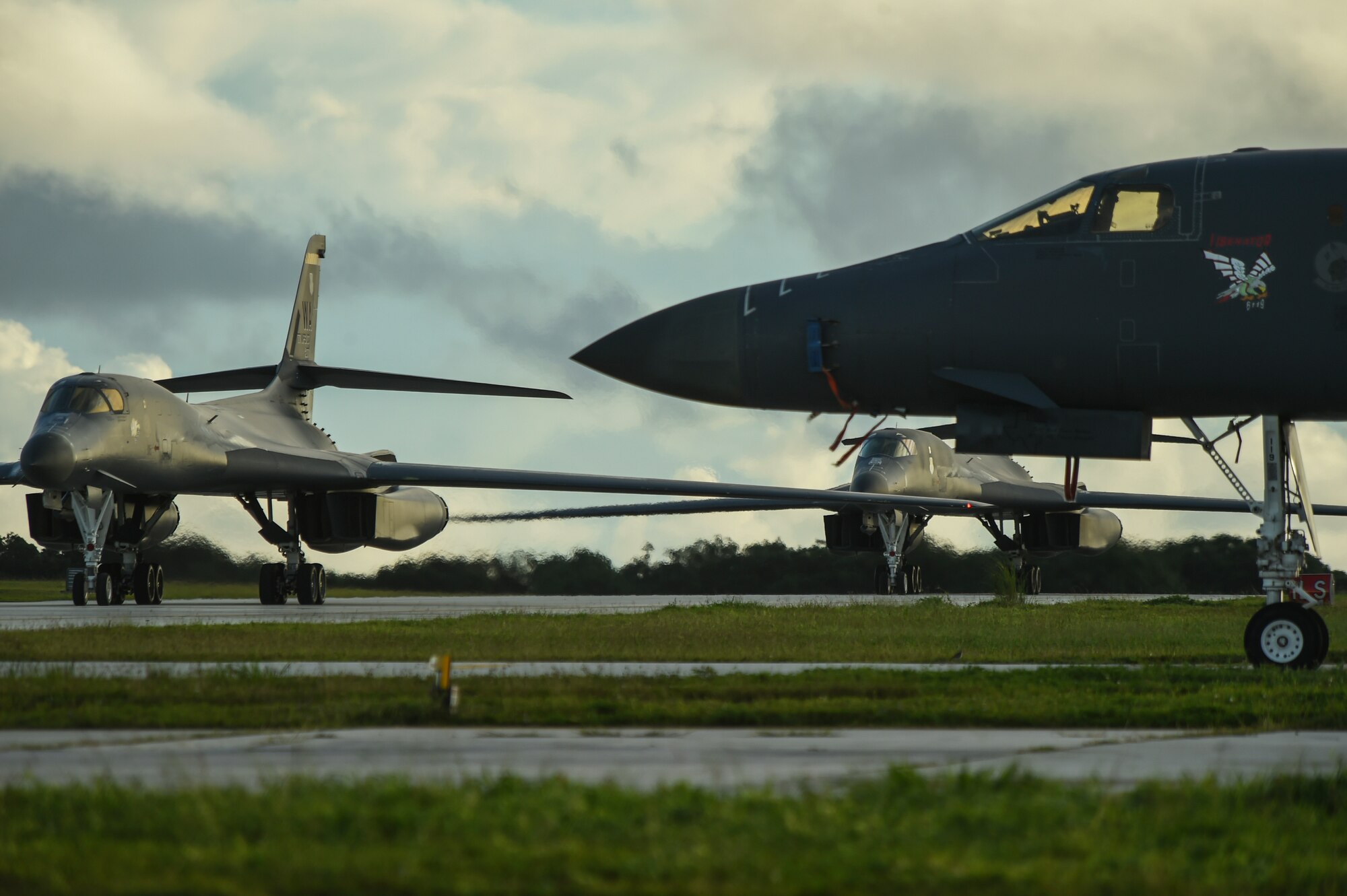 Dyess Airmen return from Bomber Task Force deployment