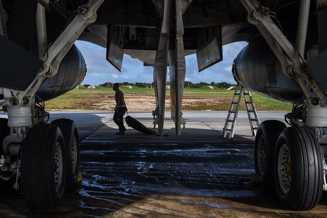 Dyess Airmen return from Bomber Task Force deployment