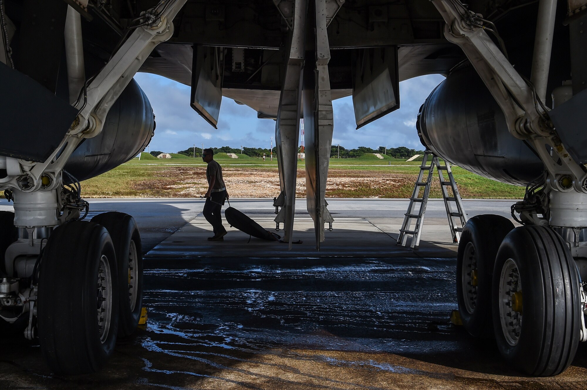 Dyess Airmen return from Bomber Task Force deployment