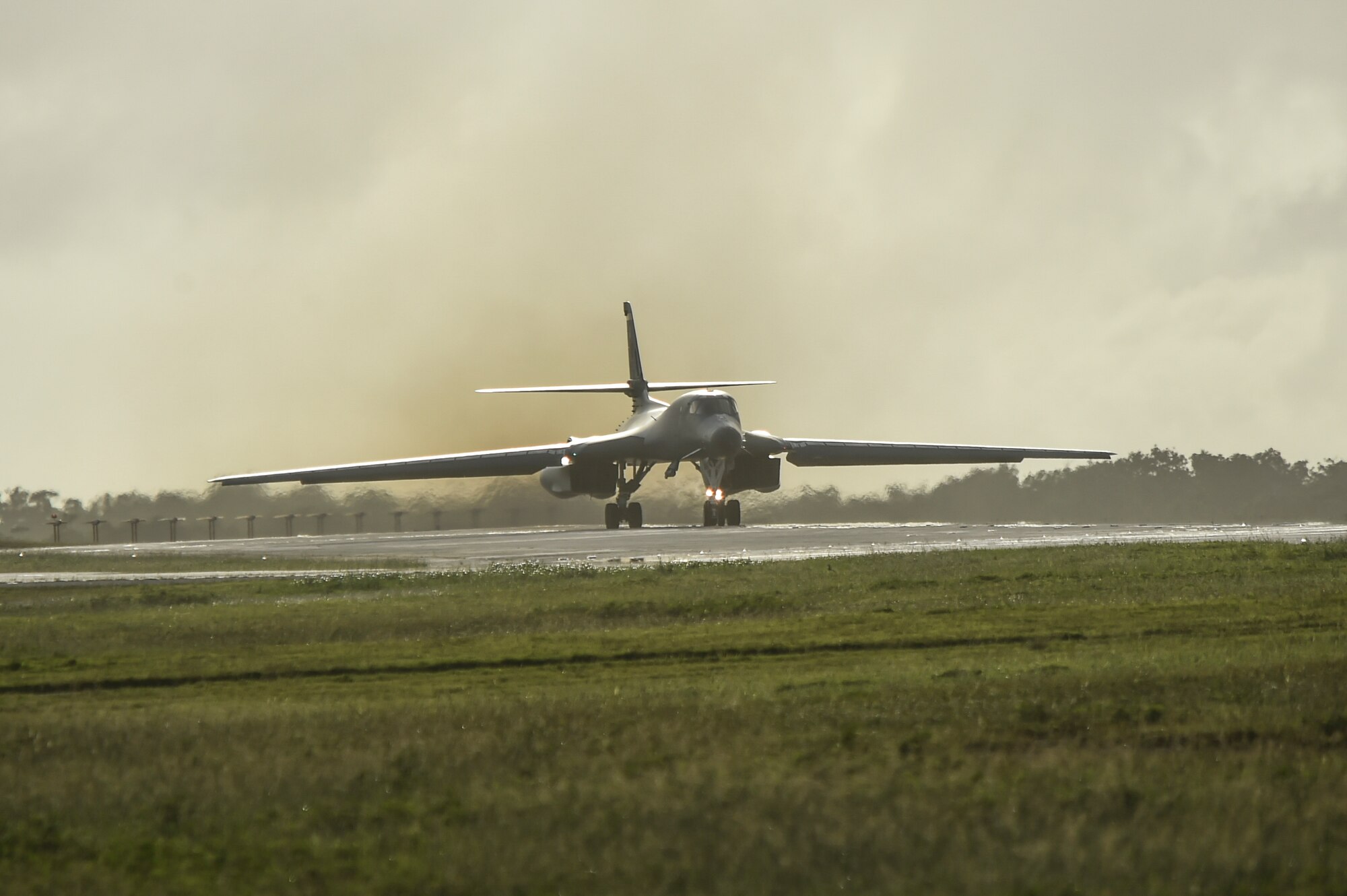 Dyess Airmen return from Bomber Task Force deployment