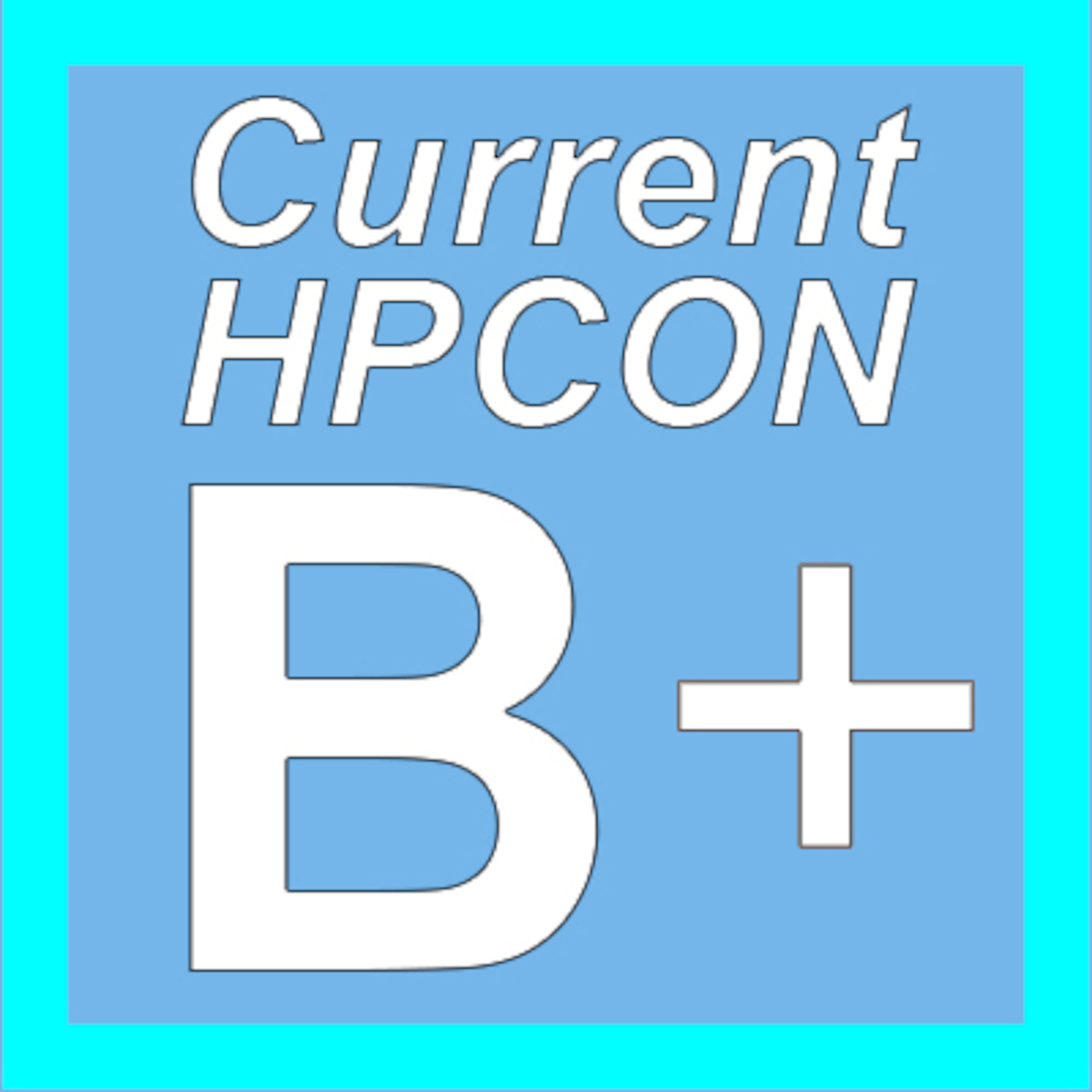 HPCON B+